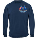 U.S. Air Force Double Flag Long Sleeve - Military Republic