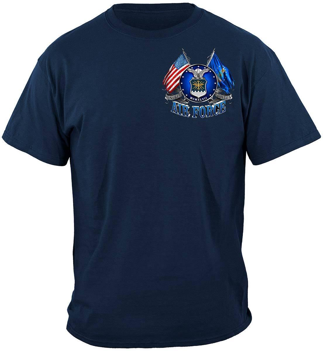U.S. Air Force Double Flag Hoodie – Military Republic