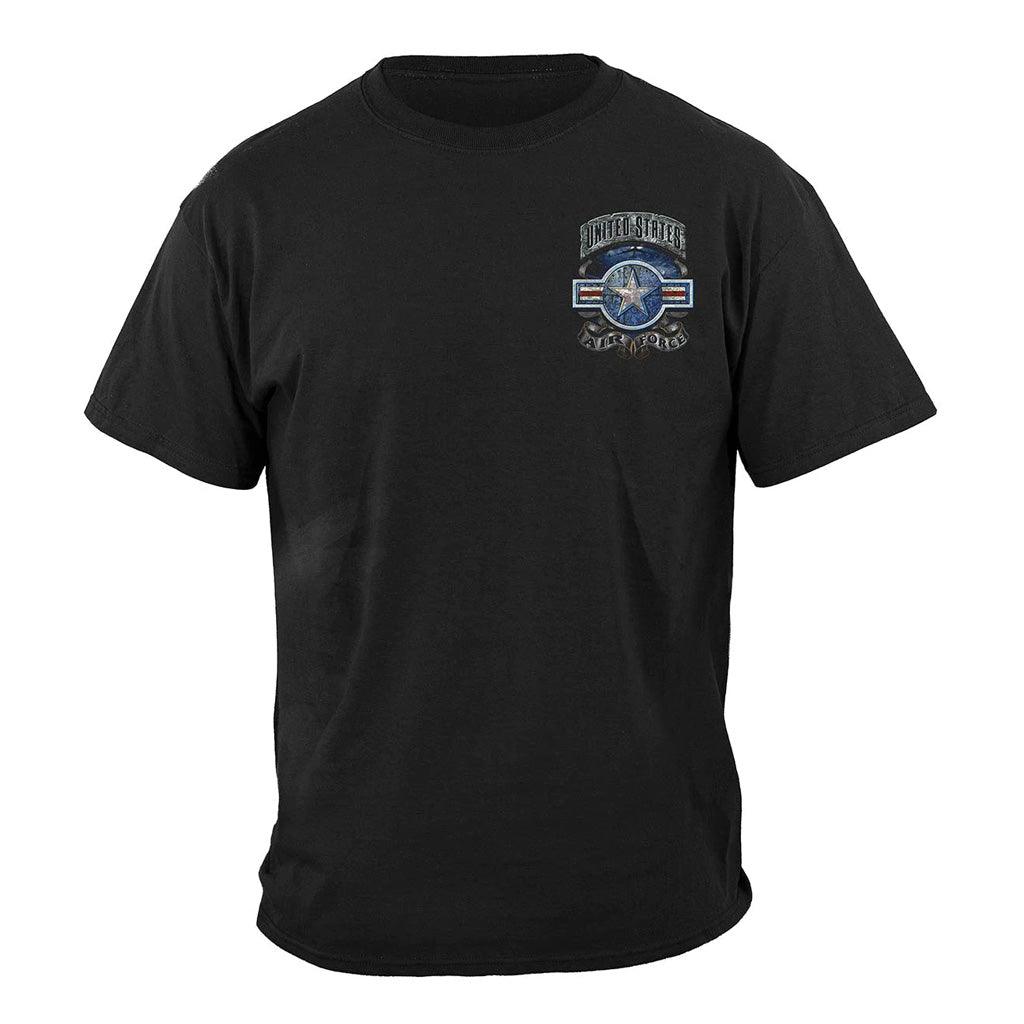 United States Air Force In Stone One Star Premium Long Sleeve - Military Republic