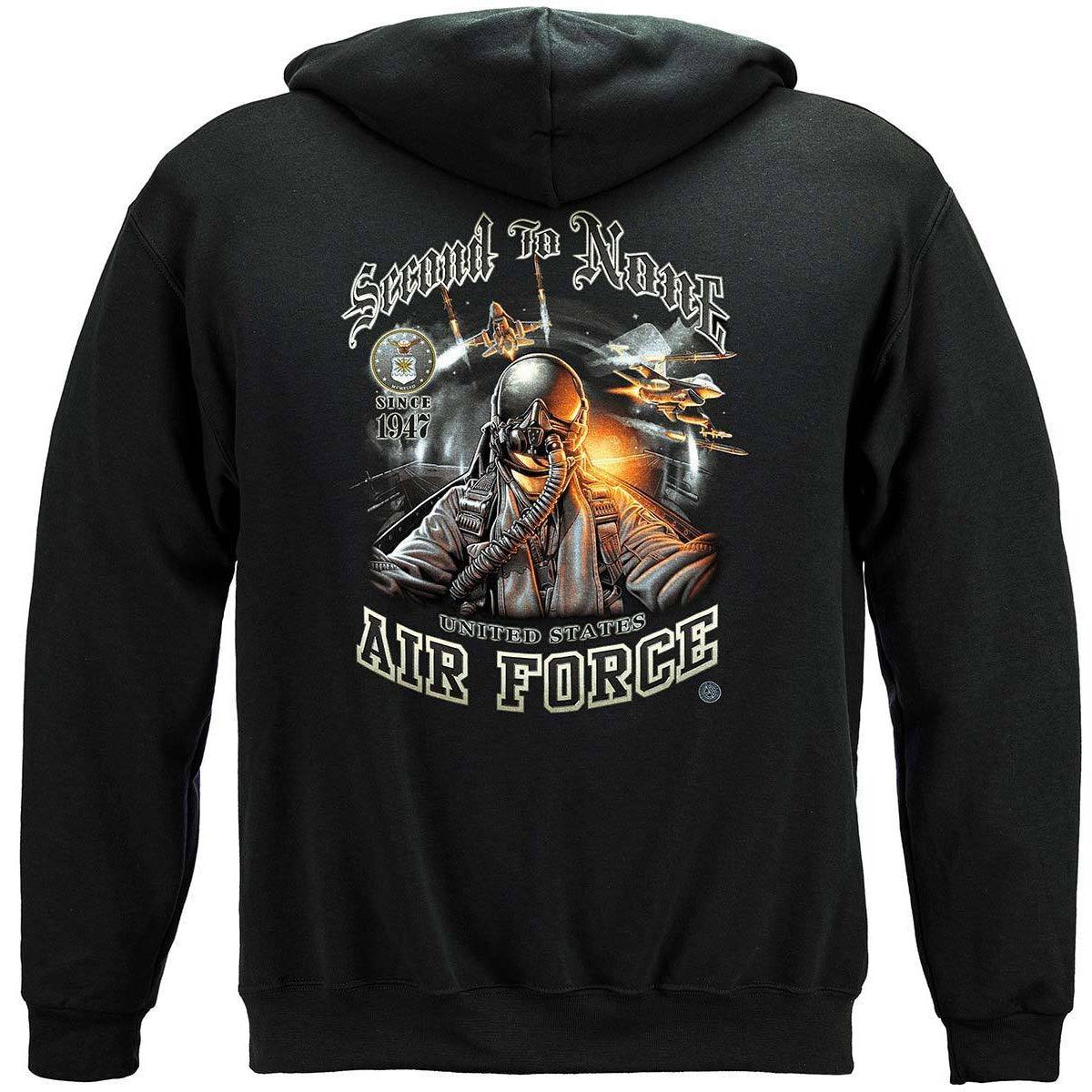 Air Force Second To None Long Sleeve - Military Republic
