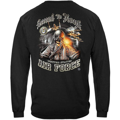 Air Force Second To None Long Sleeve - Military Republic