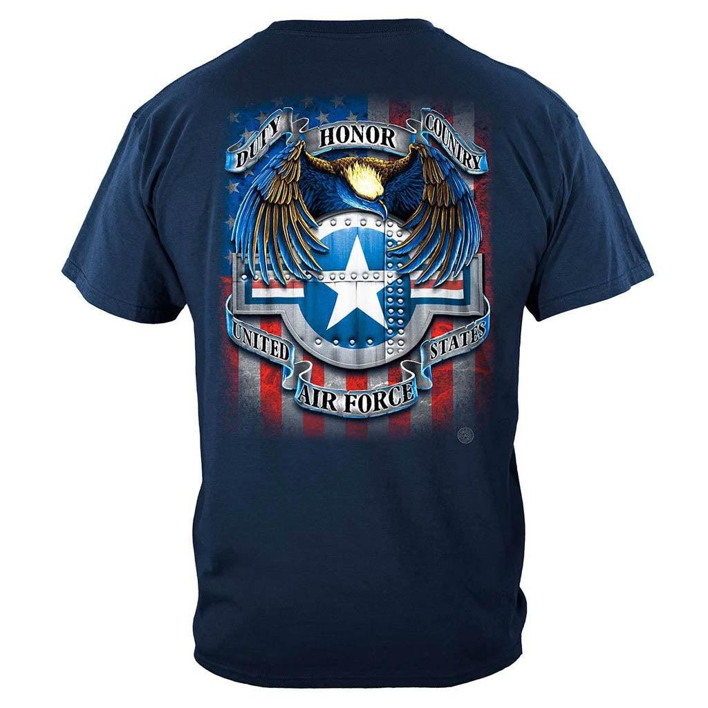 United States Air Force Star Shield Premium Hoodie - Military Republic