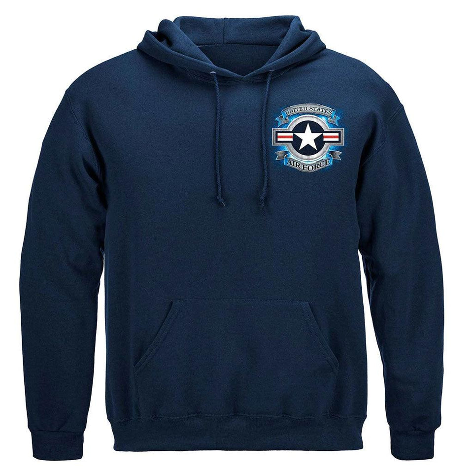 United States Air Force Star Shield Premium Long Sleeve - Military Republic