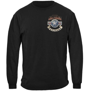 Air Force Veteran T-Shirt - Military Republic