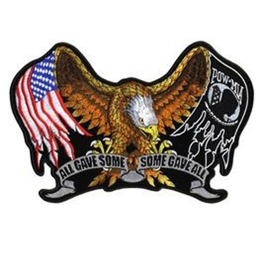 All Gave Some Some Gave All Back Patch - 5x3.5 - Military Republic