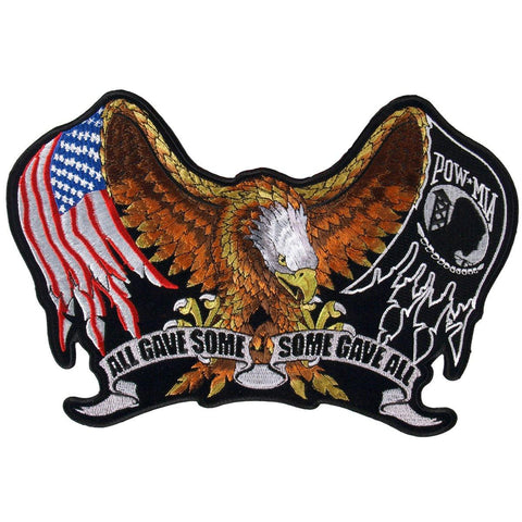 All Gave Some 15" x 10" Patch - Military Republic