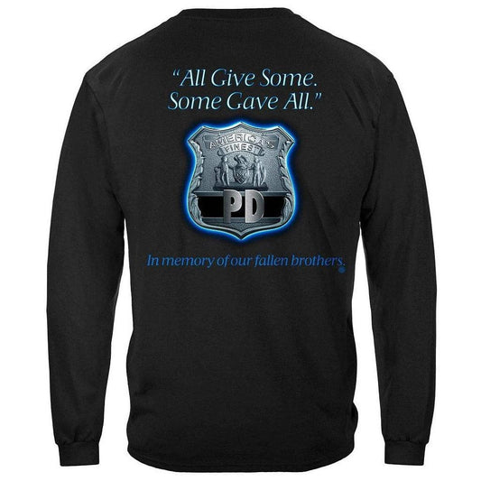 United States All Gave Some Law Enforcement Premium Long Sleeve - Military Republic