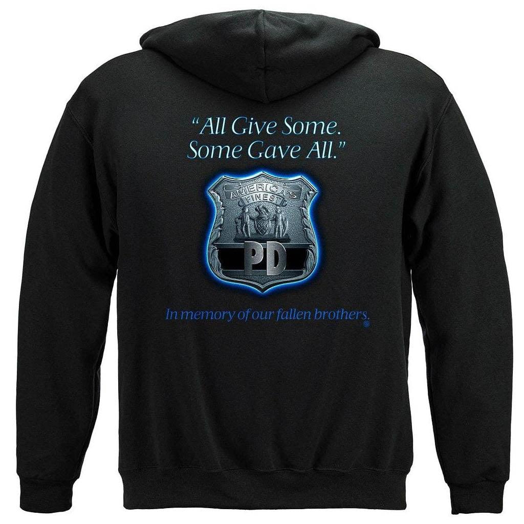United States All Gave Some Law Enforcement Premium Hoodie - Military Republic