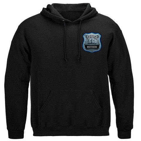 United States All Gave Some Law Enforcement Premium Hoodie - Military Republic