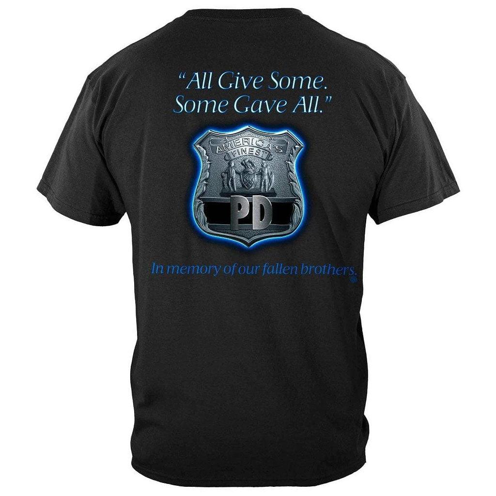 United States All Gave Some Law Enforcement Premium Long Sleeve - Military Republic