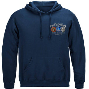 America's First Responders Premium T-Shirt - Military Republic