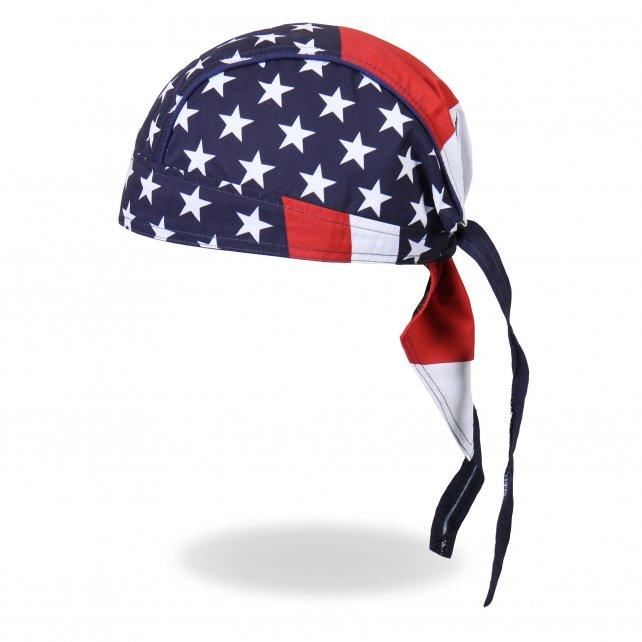 American Flag Stars & Stripes Head Wrap - Military Republic