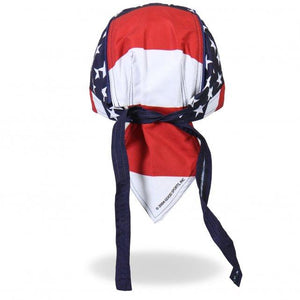 American Flag Stars & Stripes Head Wrap - Military Republic