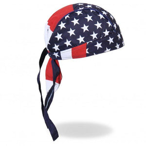American Flag Stars & Stripes Head Wrap - Military Republic