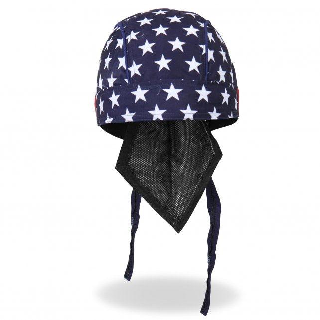 American Flag Stars & Stripes Head Wrap - Military Republic