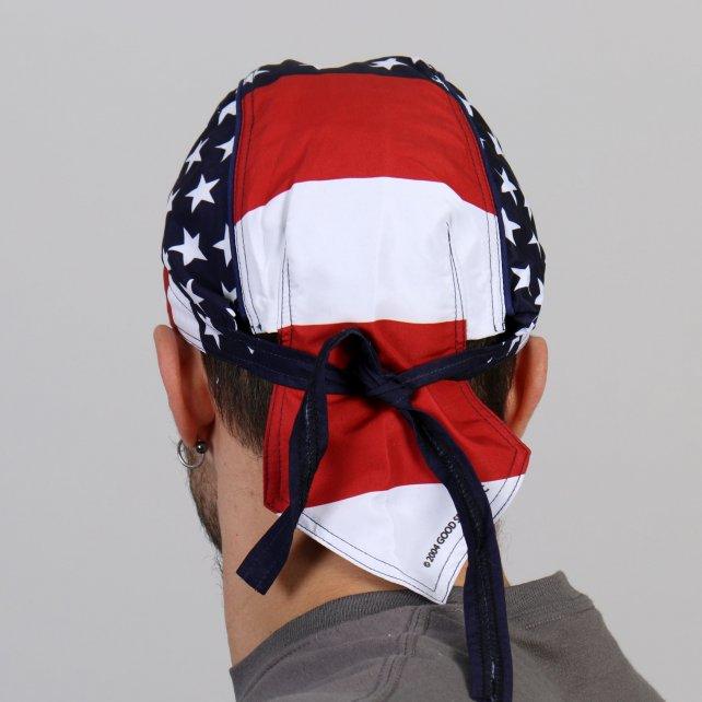 American Flag Stars & Stripes Head Wrap - Military Republic