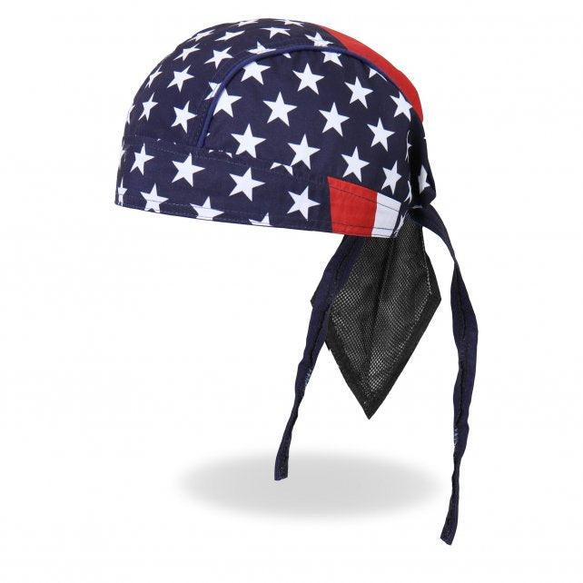 American Flag Stars & Stripes Head Wrap - Military Republic