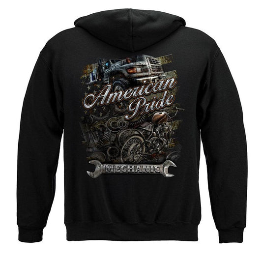 American Pride Fix it All Mechanic Hoodie - Military Republic