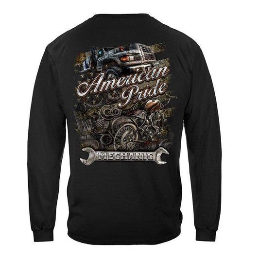 American Pride Fix it All Mechanic Long Sleeves - Military Republic