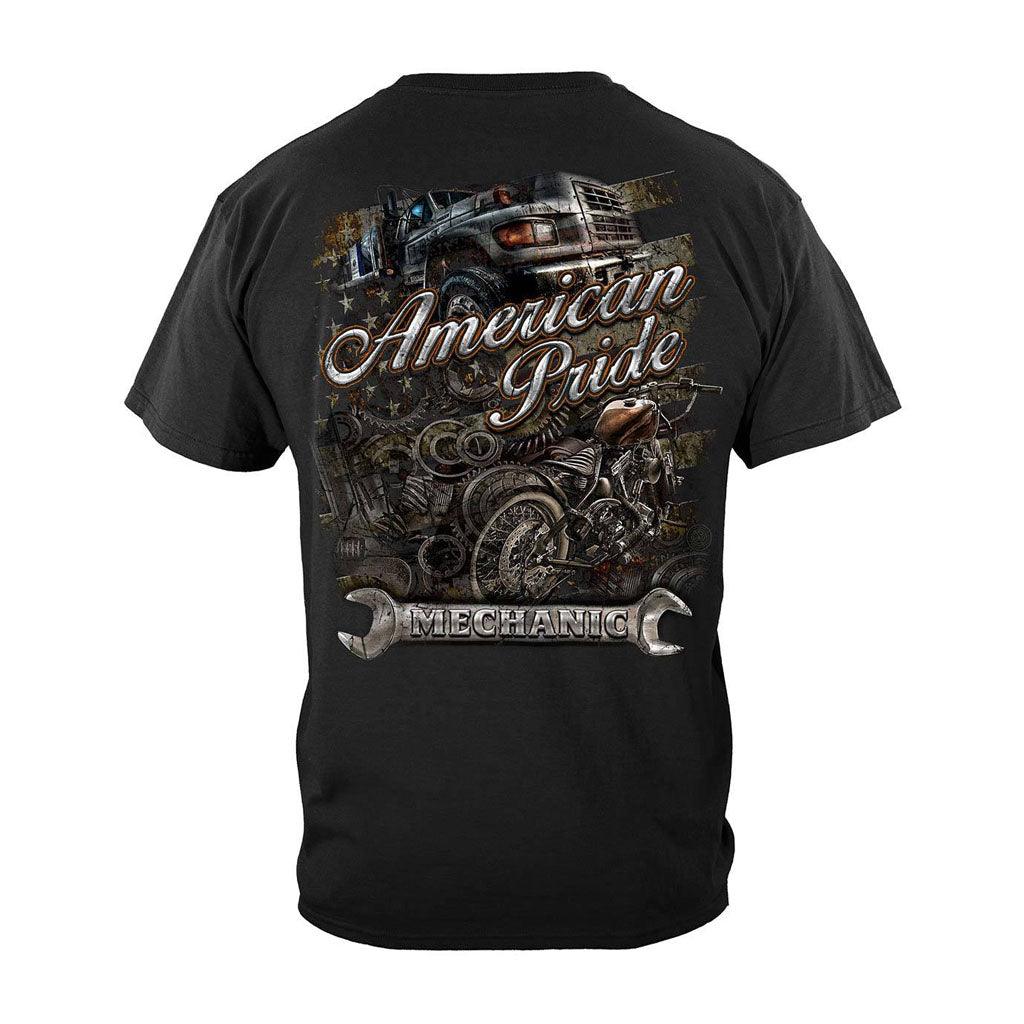 American Pride Fix it All Mechanic T-shirt - Military Republic