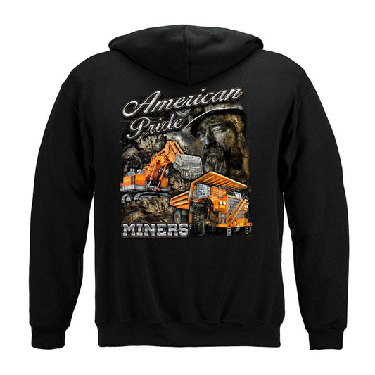 American Pride Miners Hoodie - Military Republic