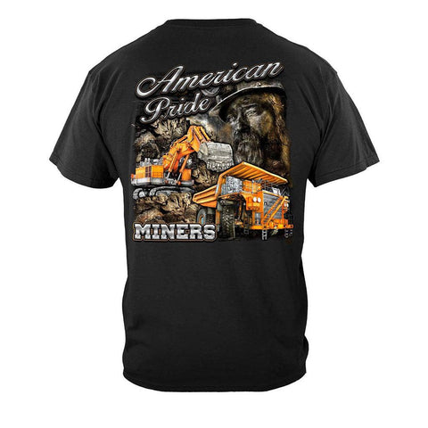 American Pride Miners T-shirt - Military Republic
