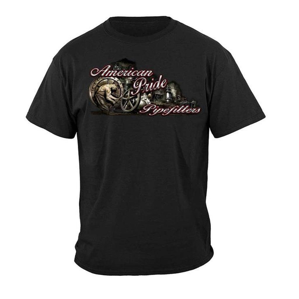 American Pride Pipefitters T-shirt - Military Republic