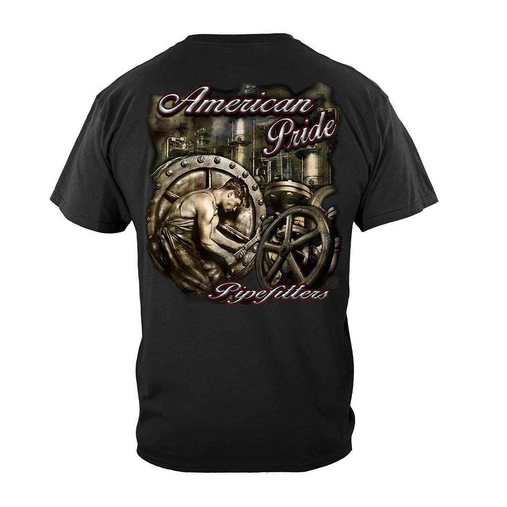 American Pride Pipefitters T-shirt - Military Republic