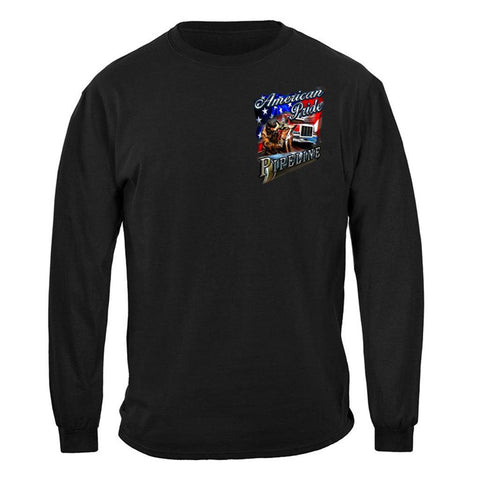 American Pride Pipeline Long Sleeves - Military Republic