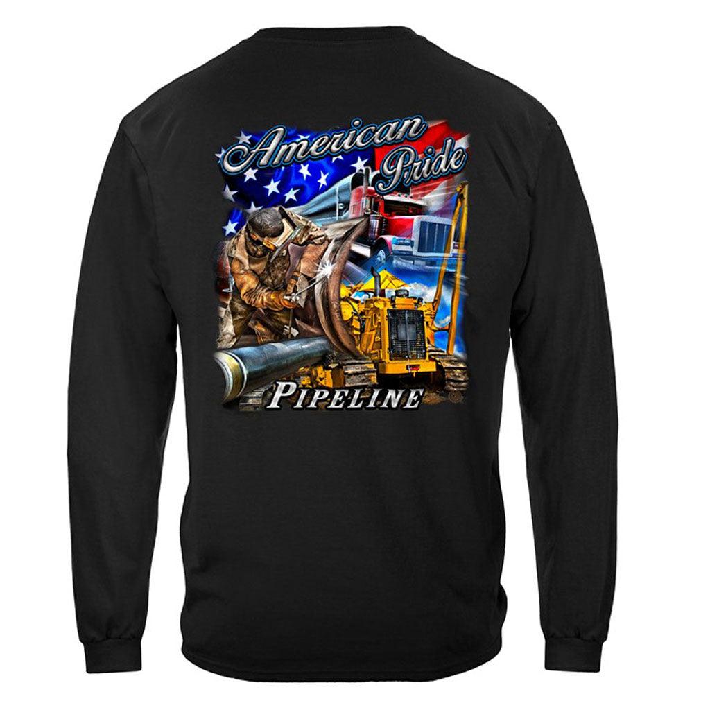 American Pride Pipeline Long Sleeves - Military Republic