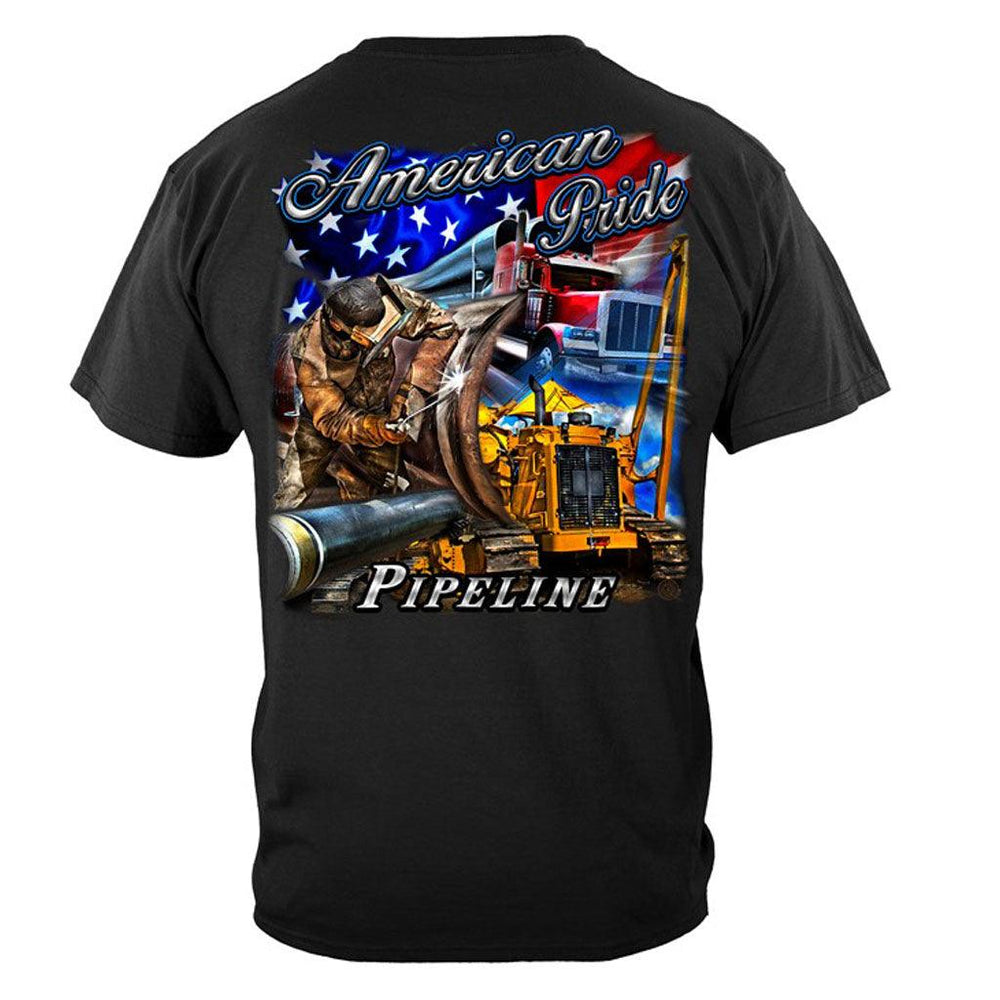 American Pride Pipeline T-shirt - Military Republic
