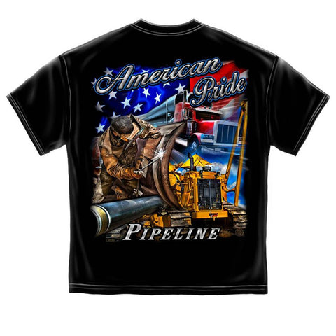 American Pride Pipeline T-shirt - Military Republic