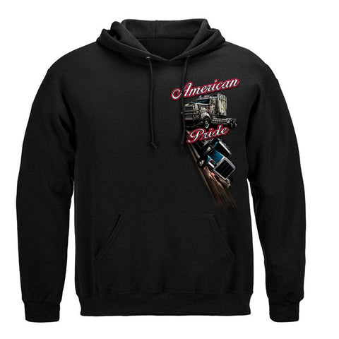American Pride Trucker Hoodie - Military Republic