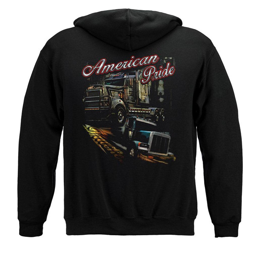 American Pride Trucker Hoodie - Military Republic