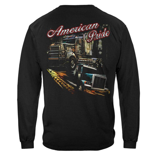 American Pride Trucker Long Sleeves - Military Republic