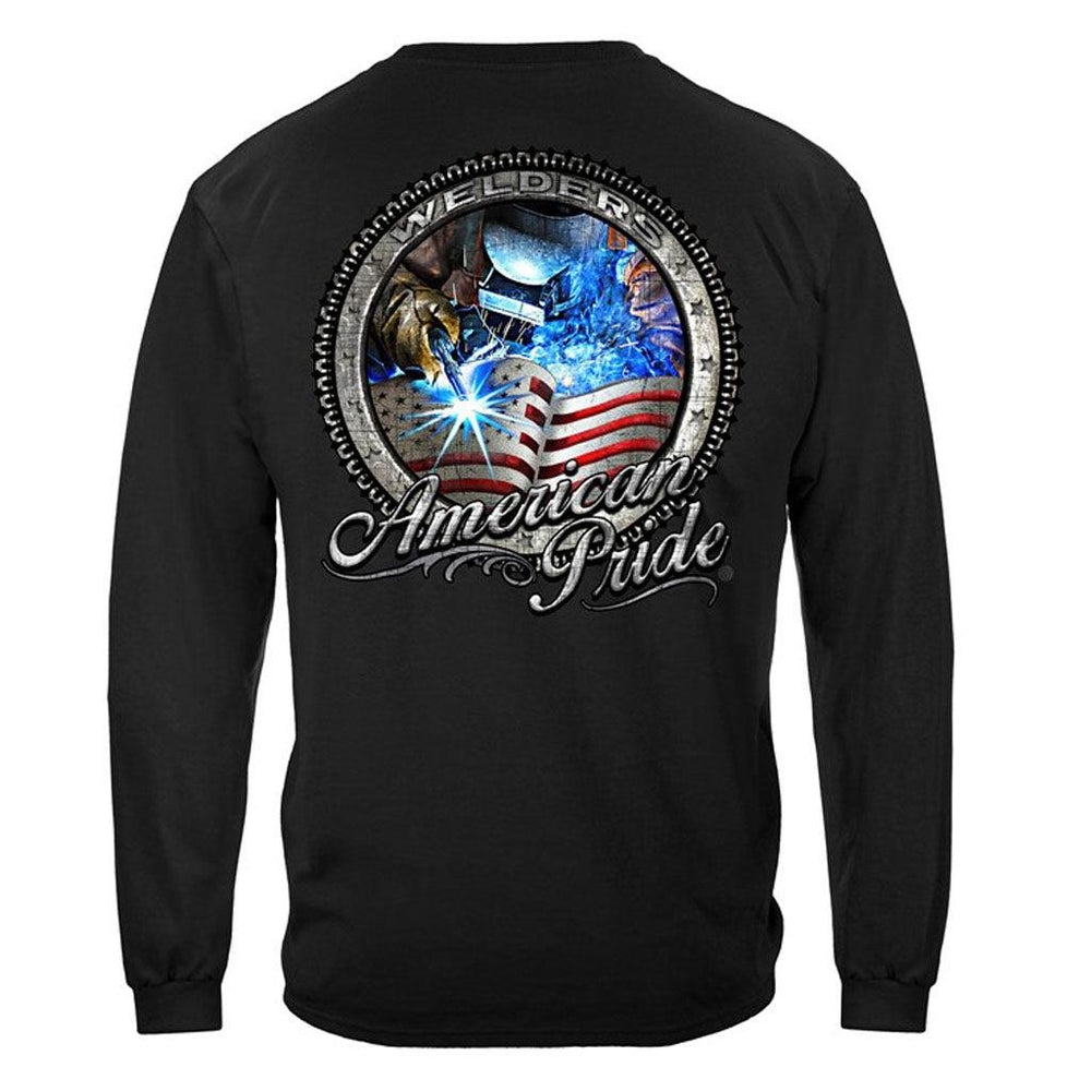 American Pride Welder Long Sleeves - Military Republic