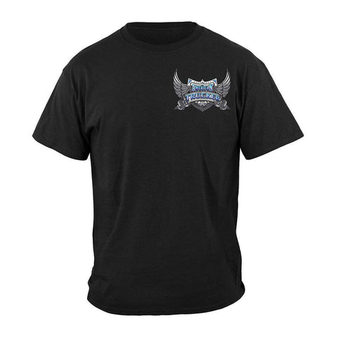 American Trucker Skull T-shirt - Military Republic