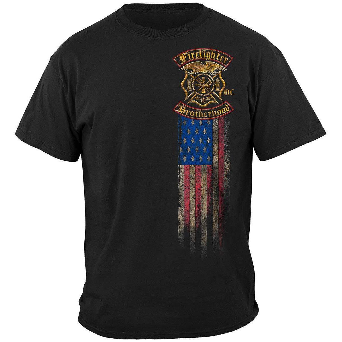American Firefighter Brotherhood Long Sleeve - Military Republic