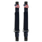American Flag Motorcycle Riding Pant Clips - Military Republic