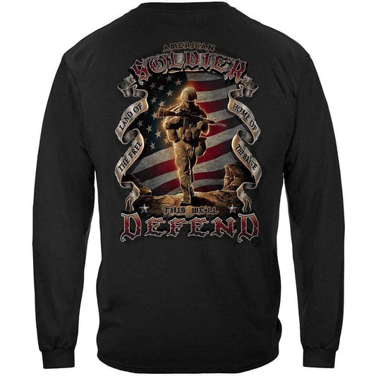 American Soldier - This We Shall Defend Long Sleeve - Military Republic