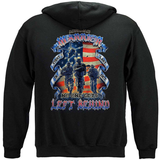 American Warrior Hoodie - Military Republic