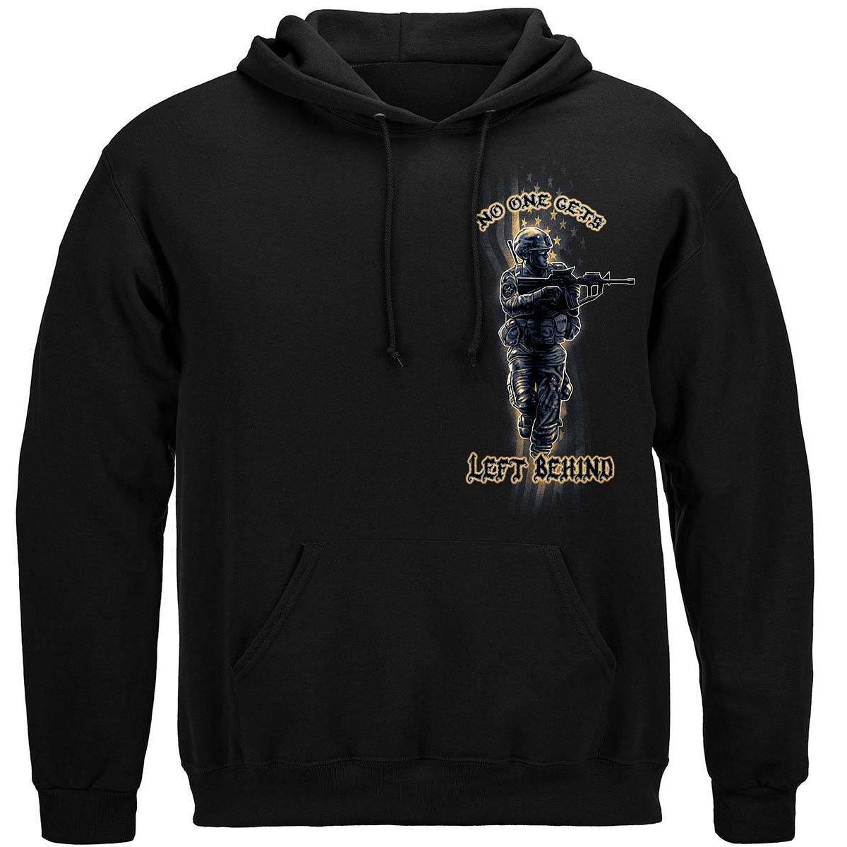 American Warrior Hoodie - Military Republic