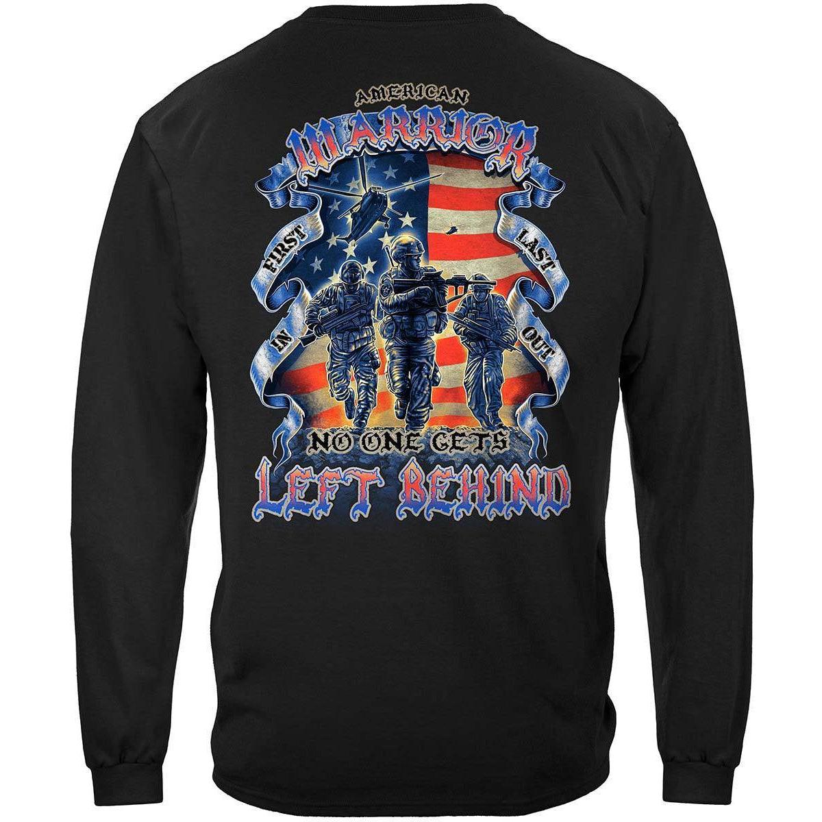 American Warrior Long Sleeve - Military Republic