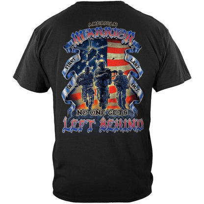 American Warrior T-Shirt - Military Republic