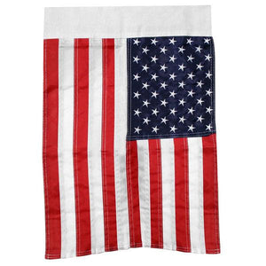American Garden Flag- Banner 12"x14" - Military Republic