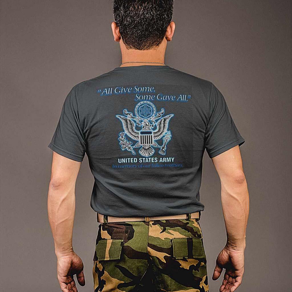 Army Gave All Premium T-Shirt - Military Republic