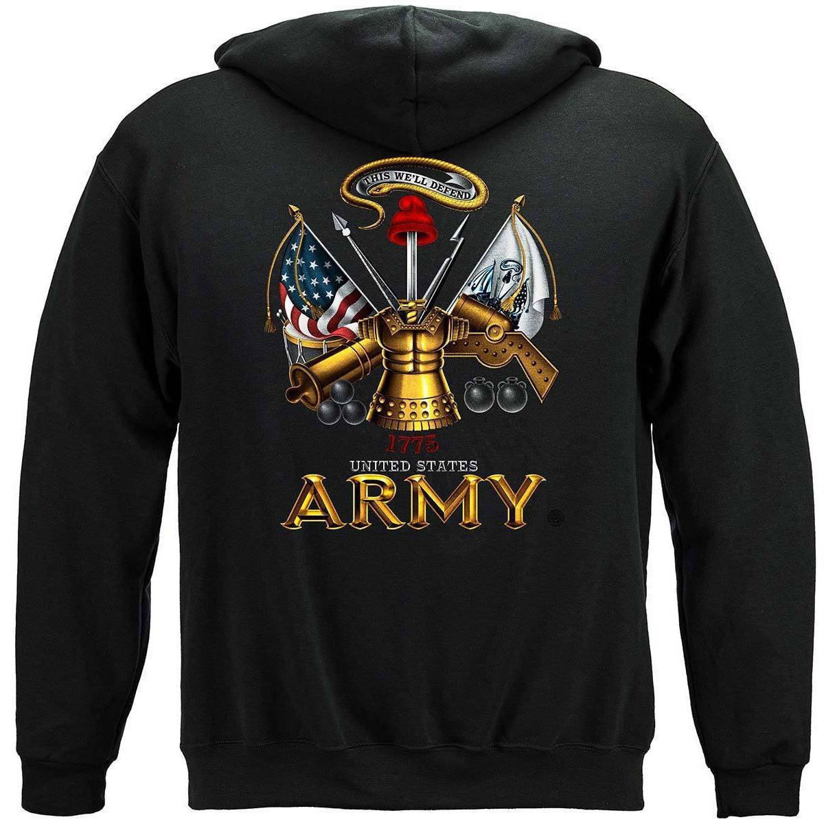 Army Antique Armor Premium T-Shirt - Military Republic