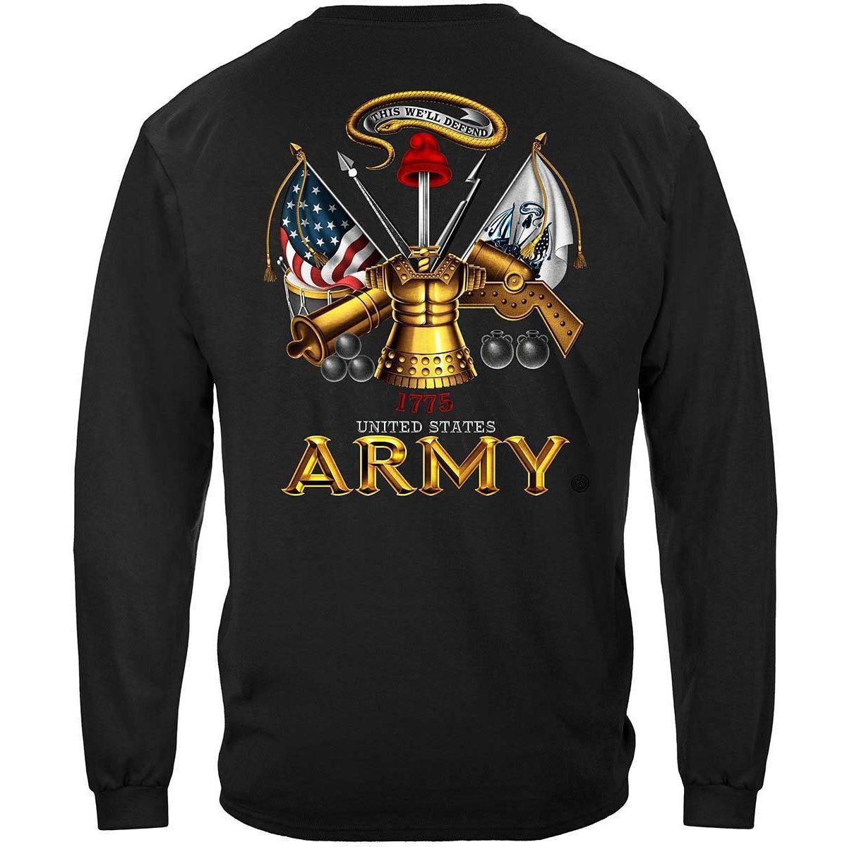 Army Antique Armor Premium T-Shirt - Military Republic