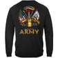 Army Antique Armor Premium Hoodie - Military Republic