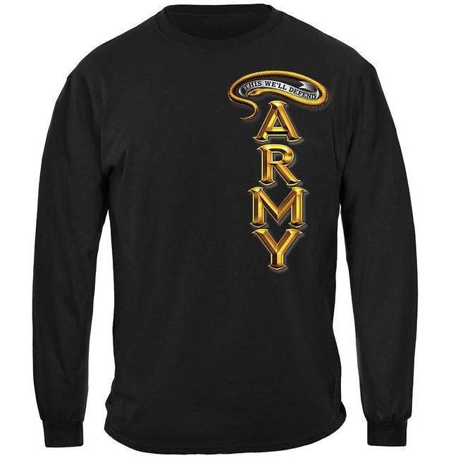 Army Antique Armor Premium T-Shirt - Military Republic